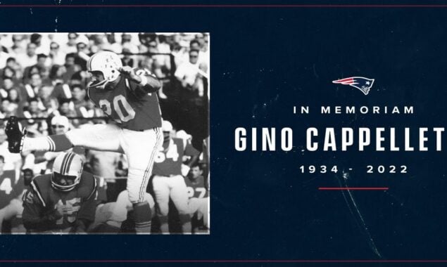 Gino Cappelletti, Hall of Famer and Boston Patriots’ wide receiver dies at the age of 89