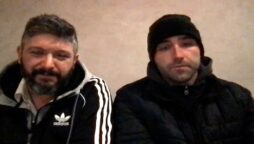 Freed US citizen detained in Ukraine by Russian forces says he feels “relieved”