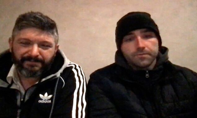 Freed US citizen detained in Ukraine by Russian forces says he feels “relieved”