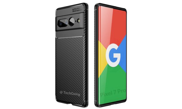 The camera visor is here to stay, according to leaked Google Pixel 7 Pro case images