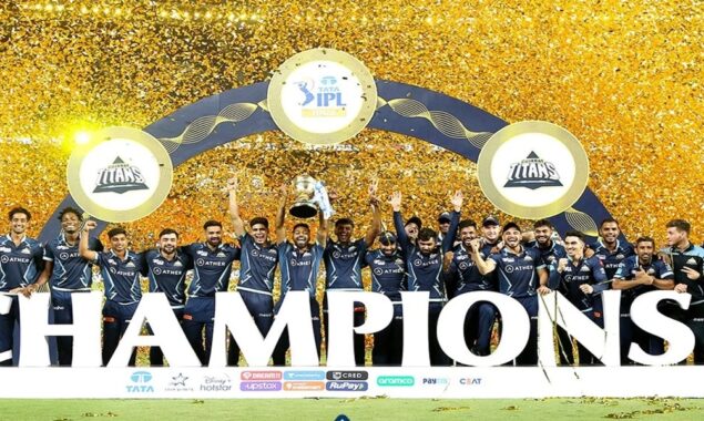 IPL 2022: Gujrat Titans take away a huge price money home