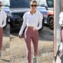 Hailey Bieber stuns everyone with her toned abs
