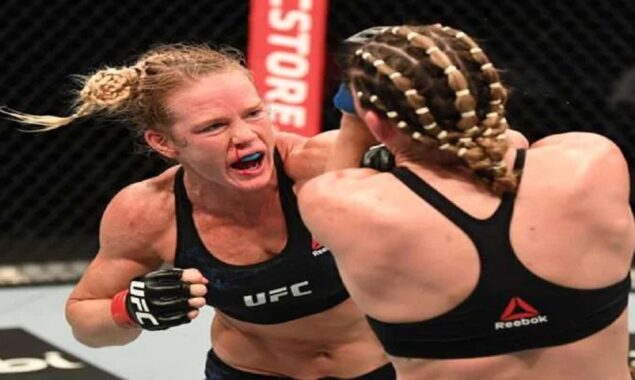 UFC: Holly Holm confident of winning against Ketlen Vieria