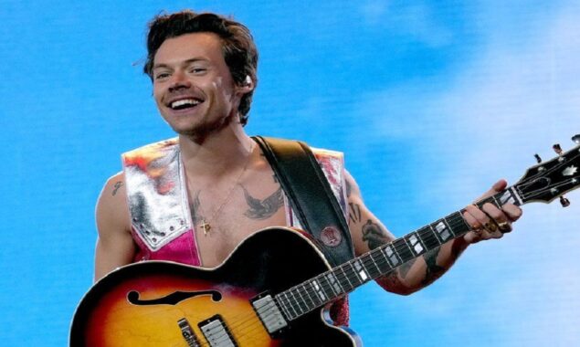 Harry Styles supports a fan coming out of the closet at a recent concert