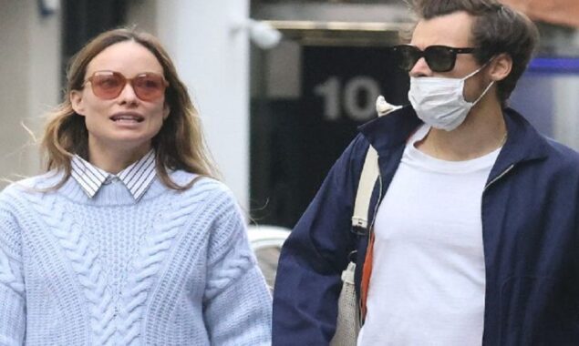 Harry Styles’ engagement rumours, according to Olivia Wilde, ‘have something to do with legal paperwork.’