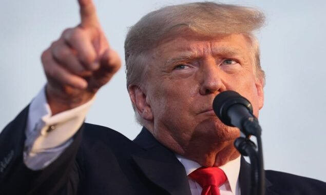 Donald trump