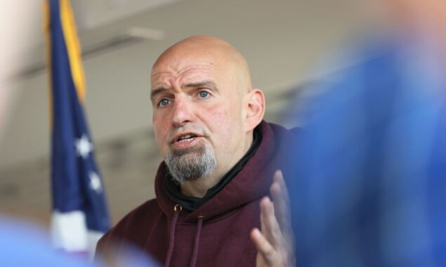 John Fetterman, a U.S. Senate candidate from Pennsylvania, has had a stroke.