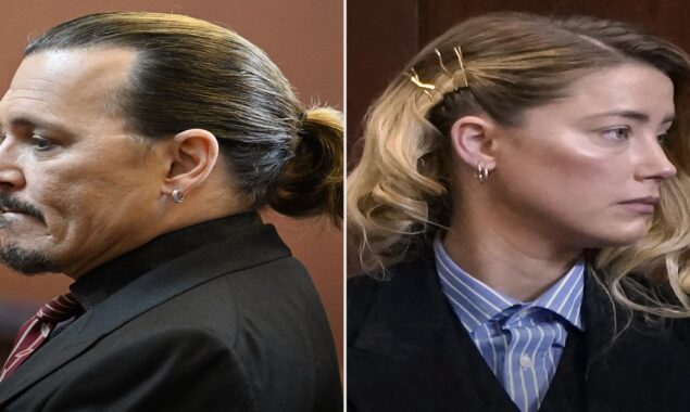 Amber Heard’s sister claims Johnny Depp referred to her as a “used trash bag”