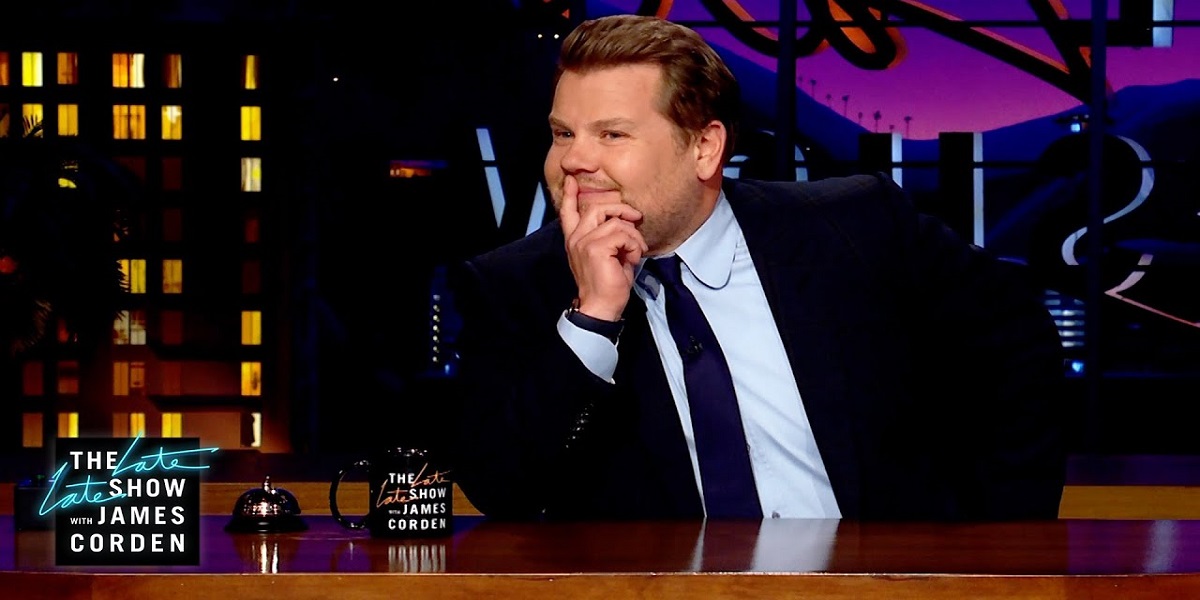 James Corden