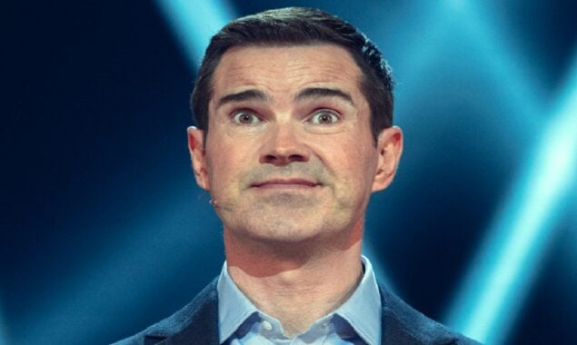 After an attacker assaulted Dave Chappelle on stage, Jimmy Carr described the comedian’s presentation as “wild.”