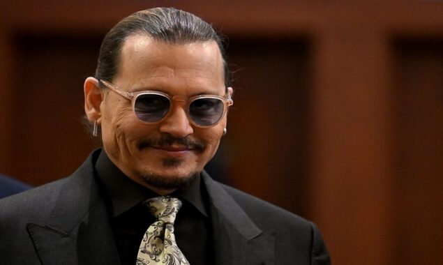 In the midst of his ongoing trial, Johnny Depp is preparing for a cinematic comeback with THIS film