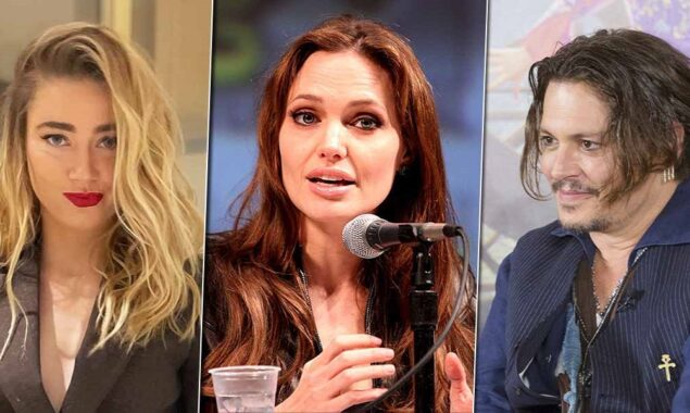 Amber Heard aspired to be like Johnny Depp’s friend Angelina Jolie