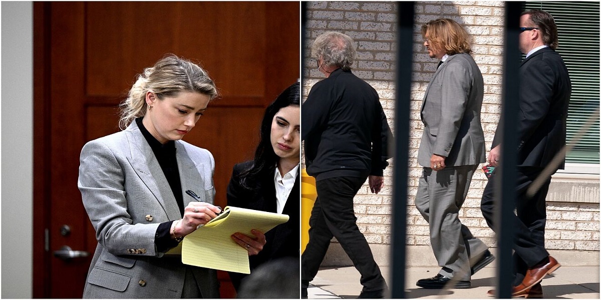 Johnny depp amber heard