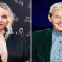 Jennifer Lawrence would impersonate Ellen DeGeneres in the bathroom