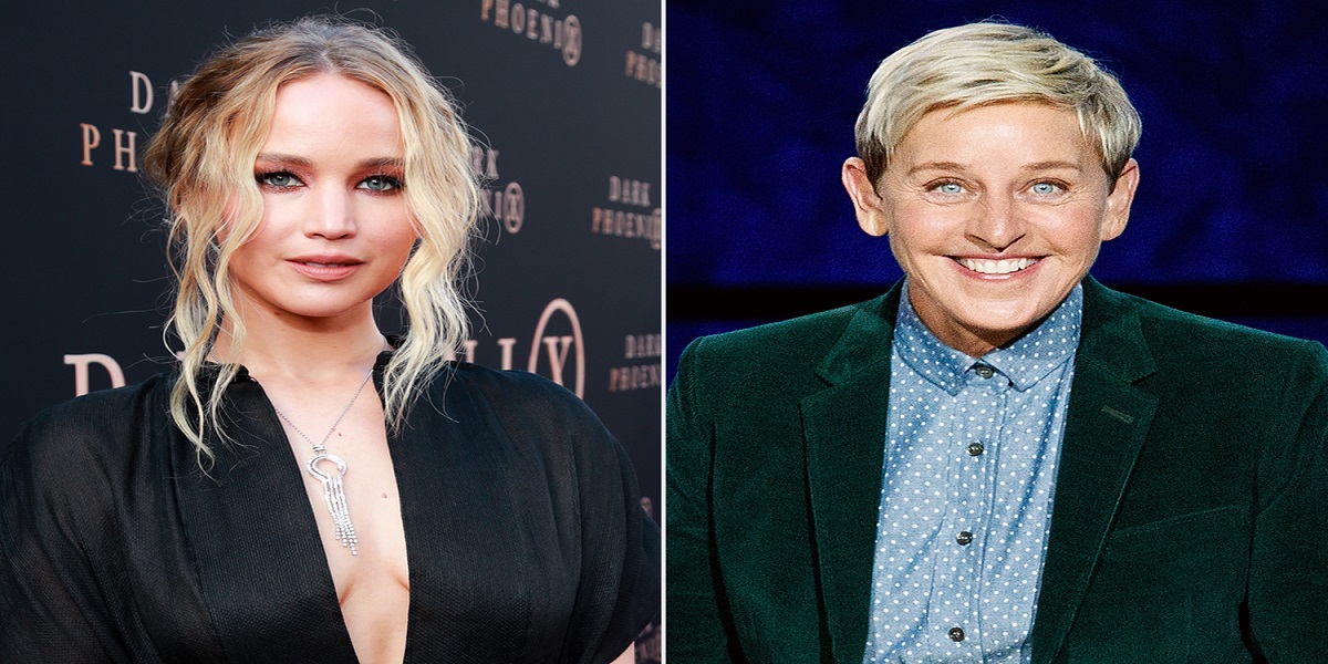 Jennifer lawrence ellen