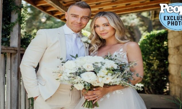 Joey Lawrence feels grateful to have married Samantha cope