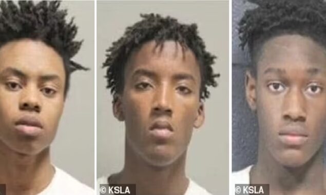 Three juvenile prisoners who escaped with a security officer caught in a motel