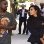 Kanye West asserts Kim Kardashian only allowed him to visit three of their children
