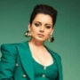 Kangana Ranaut looks gorgeous in her Lock Upp victory celebration