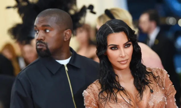 Kim Kardashian and Kanye West ‘cordially’ reunite for North’s basketball match