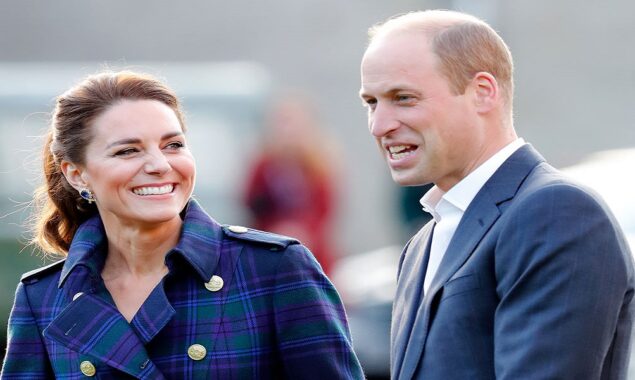 In Scotland, Kate Middleton and Prince William violate yet another royal protocol