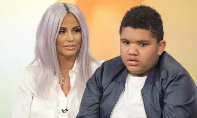 Harvey Price was ‘glad’ at initial club meet-and-greet, according to Katie Price
