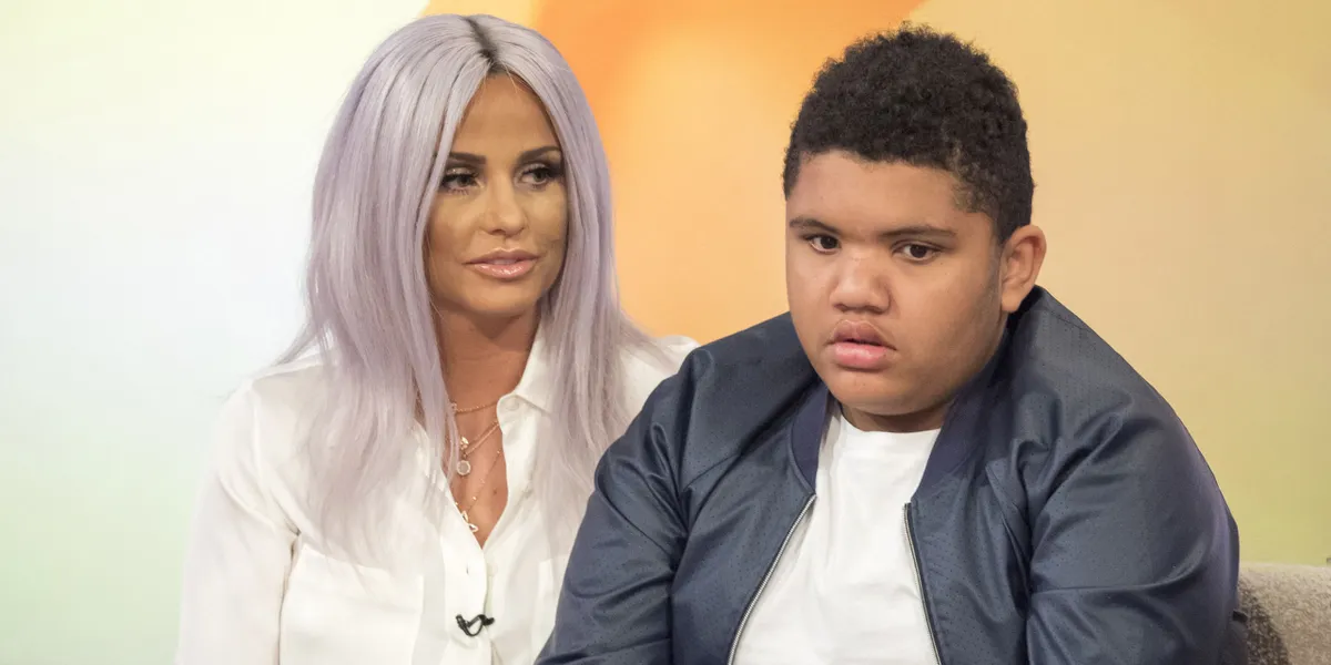 katie price and son