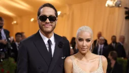 Kim Kardashian and Pete Davidson in London, Photos