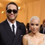Kim Kardashian and Pete Davidson in London, Photos