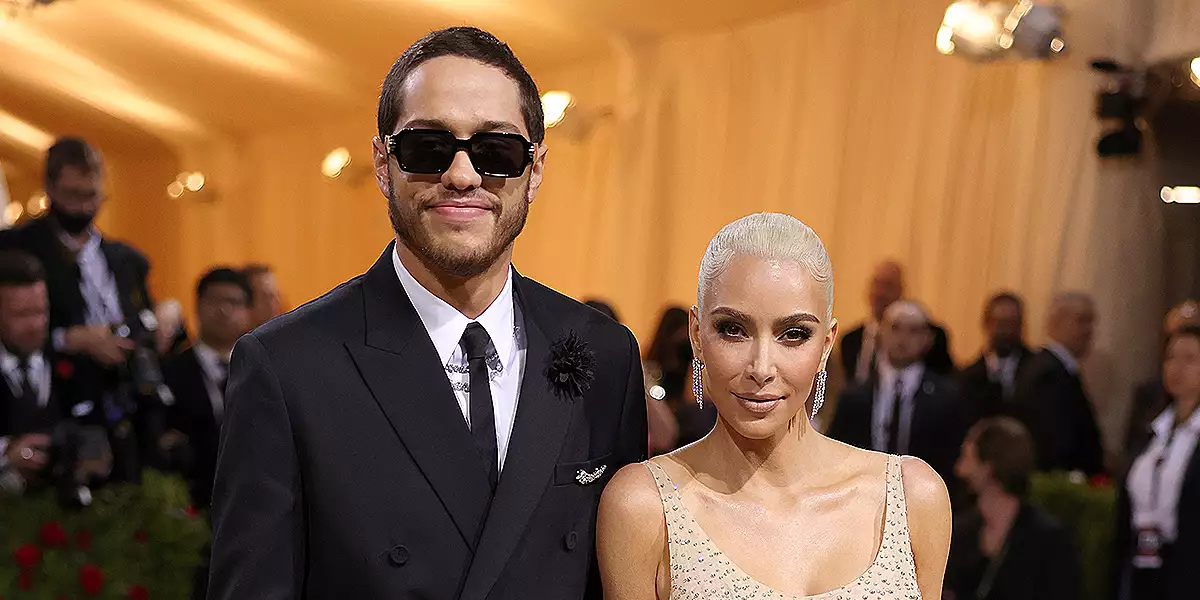 Kim Kardashian and pete