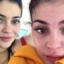 Kylie Jenner shows off her bare flesh in an unedited shot