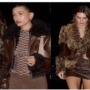 Kendall Jenner and Hailey Bieber bring their A-game to the streets of New York City ahead of the Met Gala