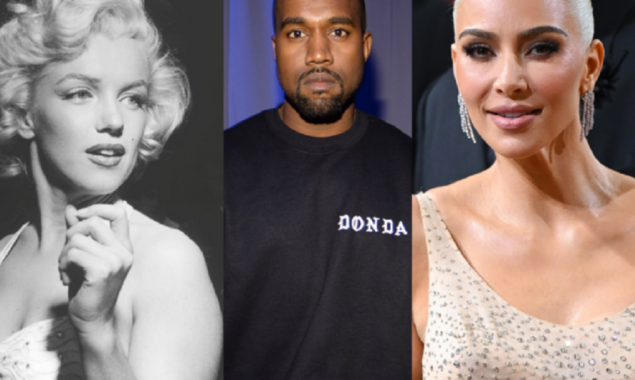 Kim Kardashian is being chastised for allegedly stealing Kanye West’s ex-Met girlfriend’s Gala appearance.