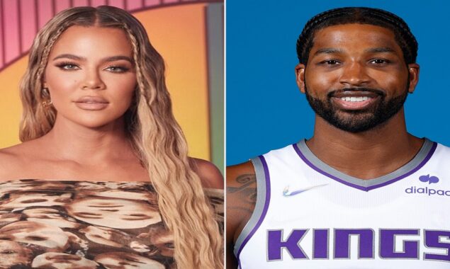 Tristan Thompson takes over as a father figure while Khloé Kardashian travels to Kourtney’s wedding