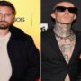 Scott Disick is looking for “peace of mind” as Kourtney Kardashian prepares to marry Travis Barker