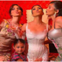 Kourtney Kardashian delights fans by sharing an amazing bonding moment with her sisters and niece