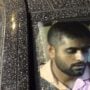 Babar Azam spotted in his brand new car at a local event