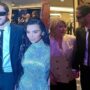 Kim Kardashian, Pete Davidson with Martha Stewart at pre-White House dinner