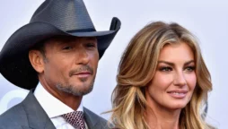 Tim McGraw and Faith Hill