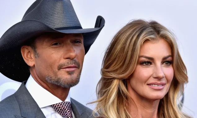 Tim McGraw and Faith Hill