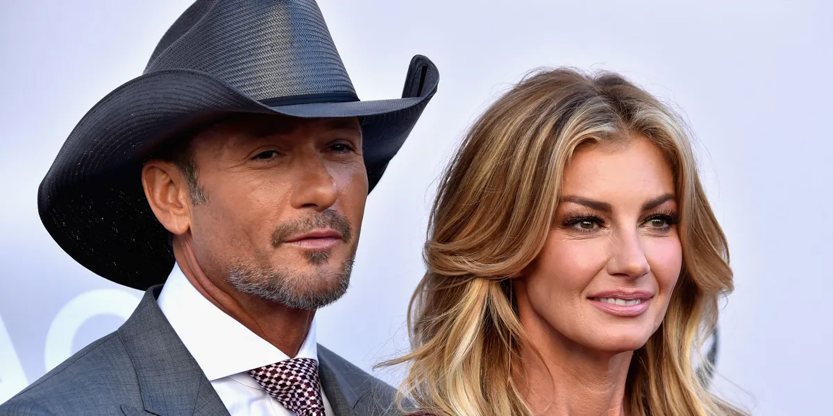 Tim McGraw and Faith Hill