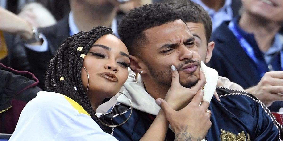 Leigh-Anne Pinnock Andre Gray