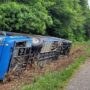 Bus crashes on I-95 in Maryland; 27 people injured