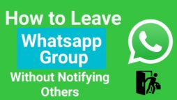 Users will now be able to 'secretly' leave the WhatsApp group