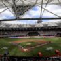 Major league baseball will be played in London in 2023,2024 and 2026