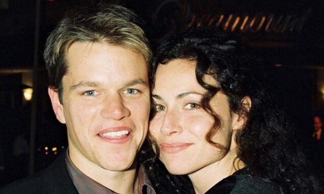 Minnie Driver claims her’sweet relationship’ with Matt Damon ended badly