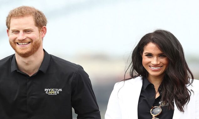 Prince Harry and Meghan Markle are ‘amazed’ by the Queen’s ‘quick’ response to Megxit