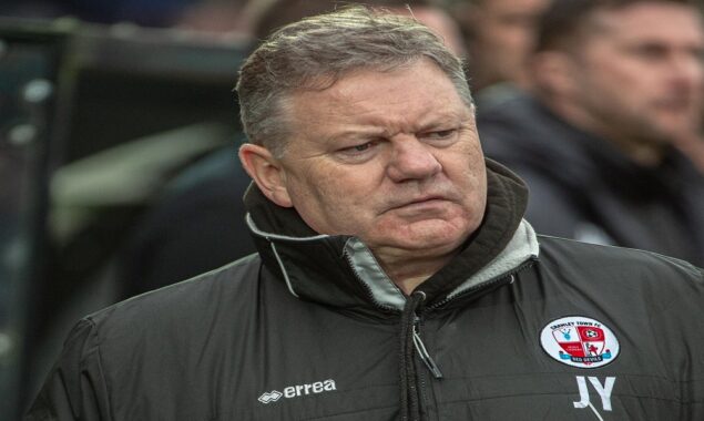 Crawley manager John Yems faces allegations of racism