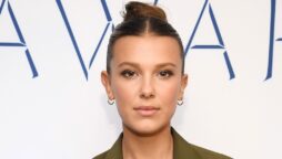 Millie Bobby Brown attributes her American accent to ‘Hannah Montana’