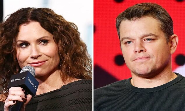Minnie Driver reveals about rough ending with Matt Damon